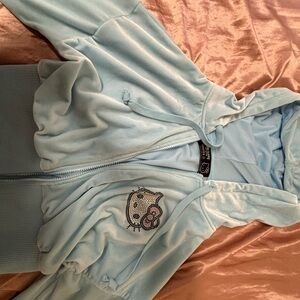 HELLO KITTY Y2K HOODIE / ZIP UP